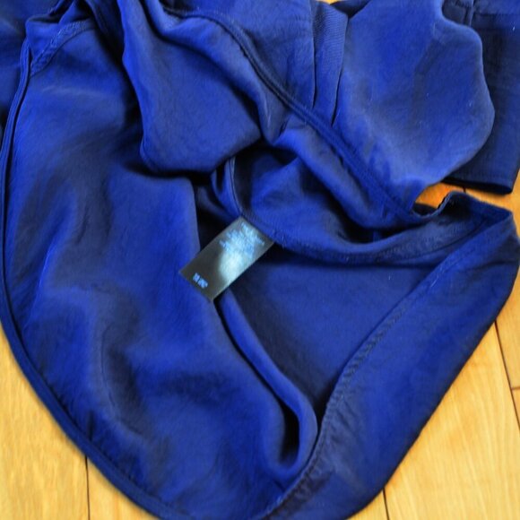 rag & bone faux wrap long sleeve top size xs / tp made in USA - Picture 8 of 10